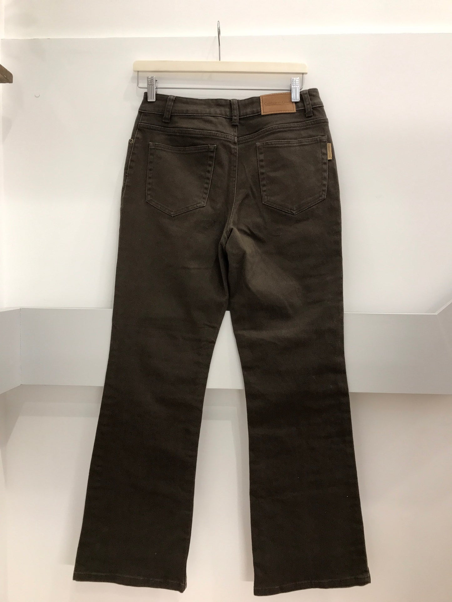 Vintage Clothing - Vintage Jeans - Bootcut 90s Flared - Dark Brown - W28 L40 - size 10UK by Coldwater Creek size 10 - Frock33 (Copy)