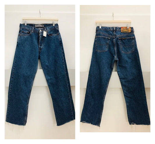 Vintage Clothing - Vintage Jeans - 1990s Bootcut Vintage Jeans - Blue -  W30 L37 R11