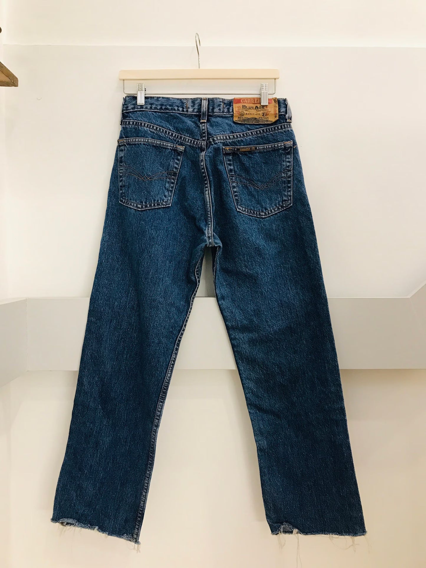 Vintage Clothing - Vintage Jeans - 1990s Bootcut Vintage Jeans - Blue -  W30 L37 R11