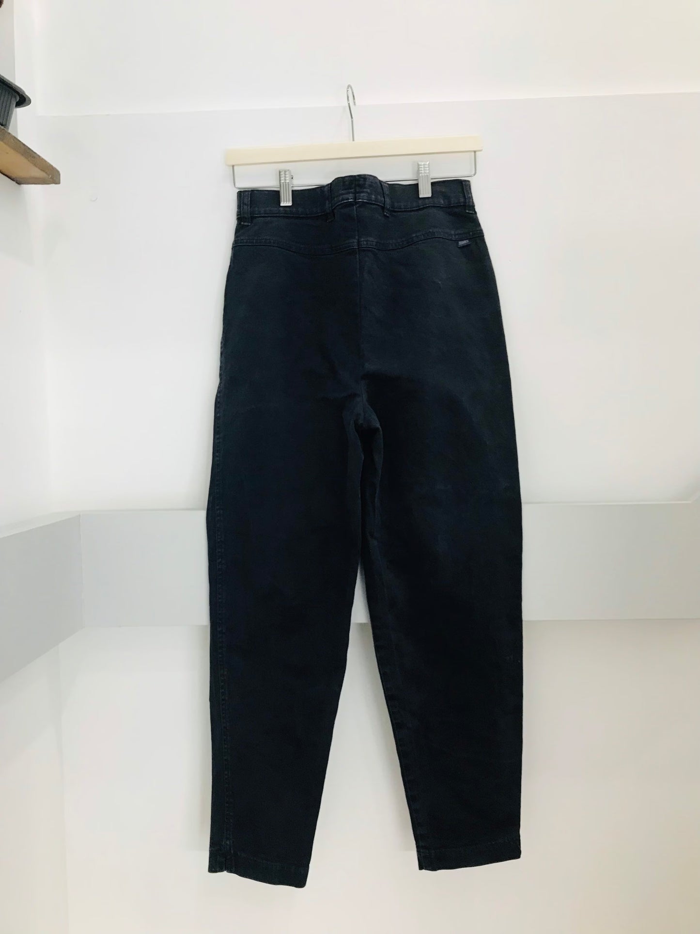 Vintage Clothing - Vintage Jeans By Zerres- Vintage Mum Jeans - size 10 UK W28 L37  Navy Jeans - Frock33