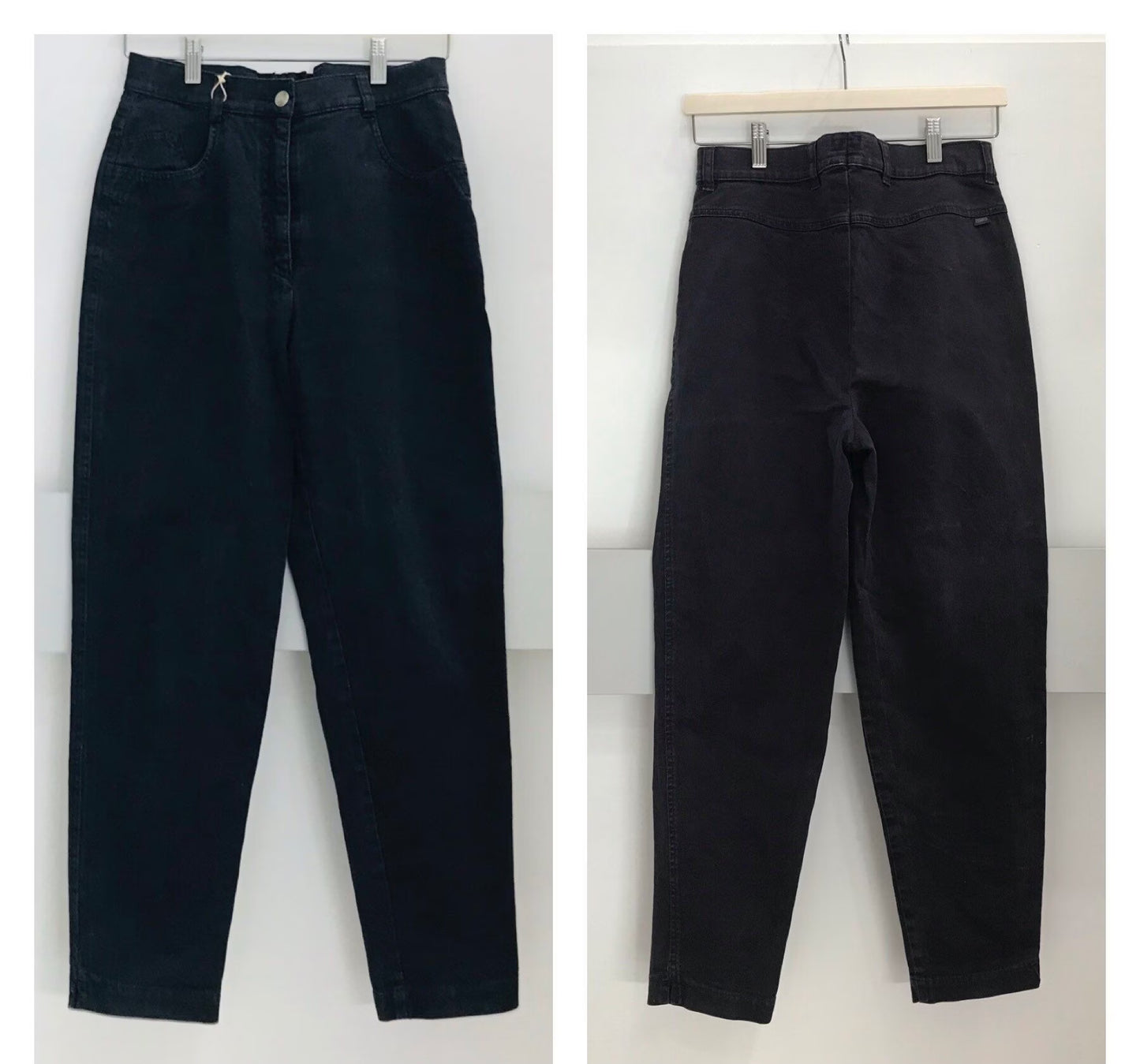 Vintage Clothing - Vintage Jeans By Zerres- Vintage Mum Jeans - size 10 UK W28 L37  Navy Jeans - Frock33