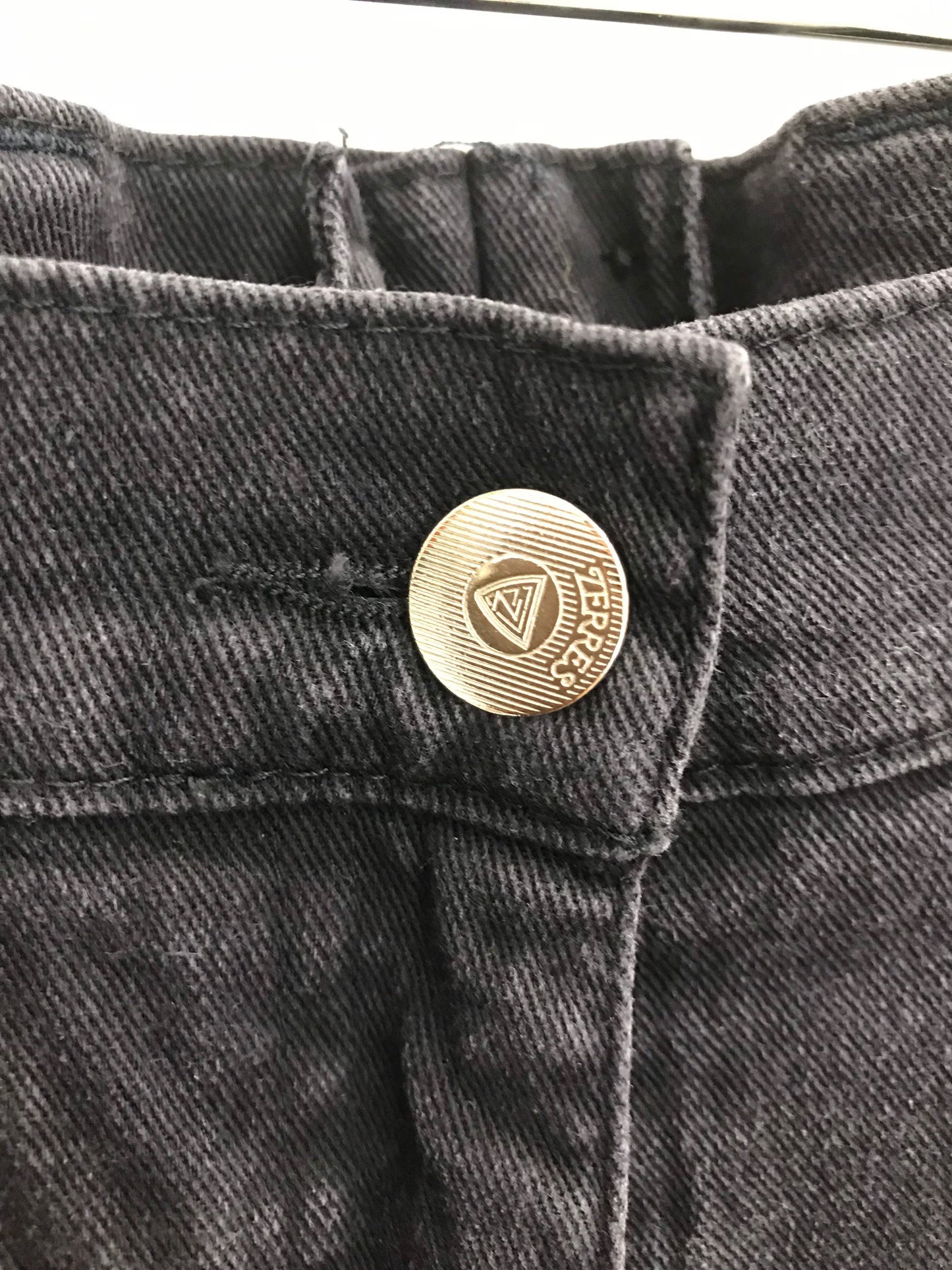 Vintage Clothing - Vintage Jeans By Zerres- Vintage Mum Jeans - size 10 UK W28 L37  Navy Jeans - Frock33