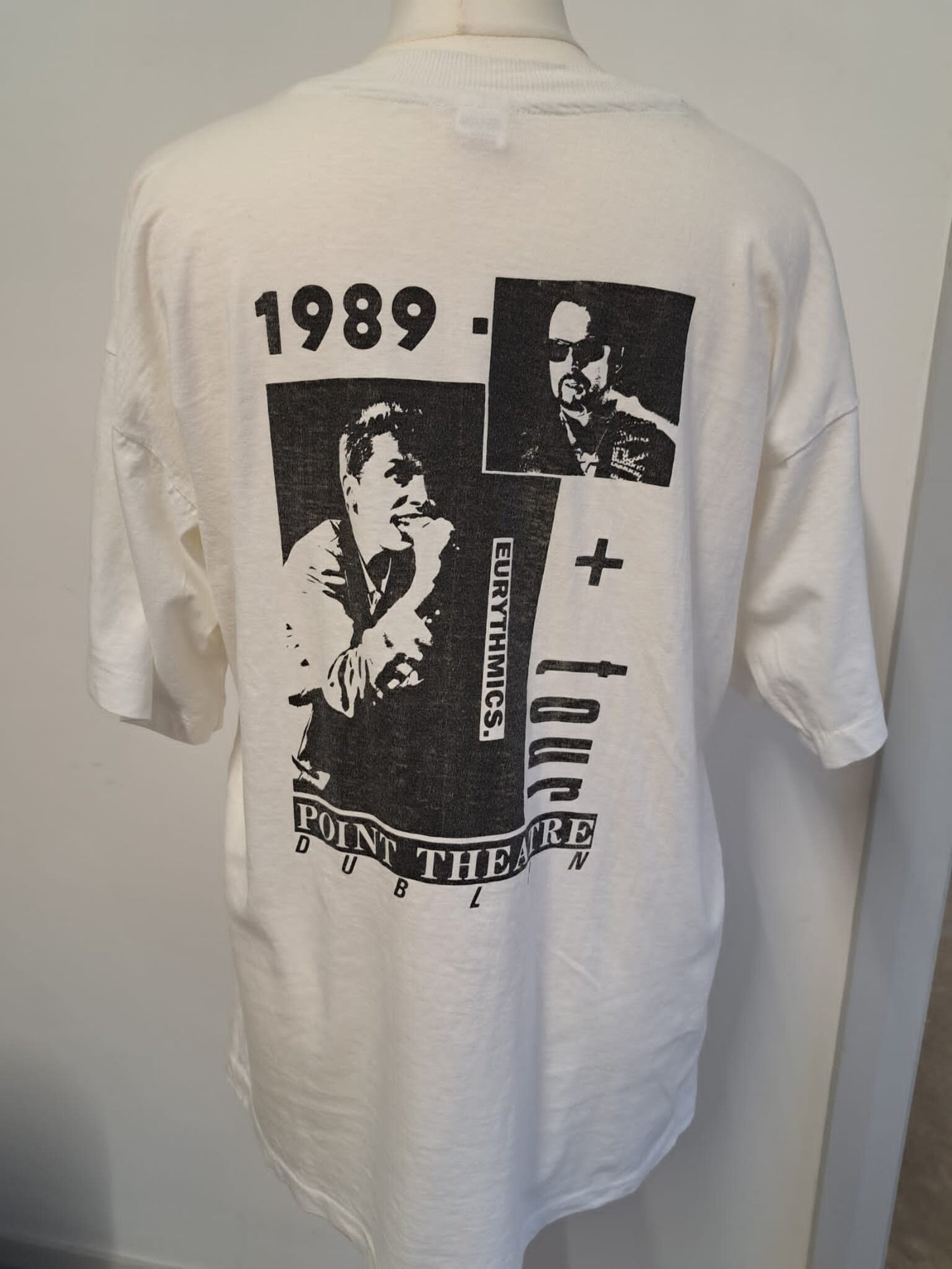 Vintage Clothing | 1980s Vintage Band T-Shirt - Eurythmics - We Too are One Tour  Frock33