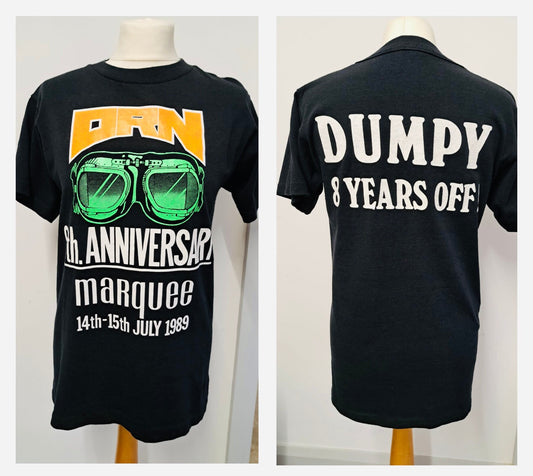 Vintage Clothing | Vintage Tshirt - Marquee Club London- London music scene- 1987 - Rock Tee