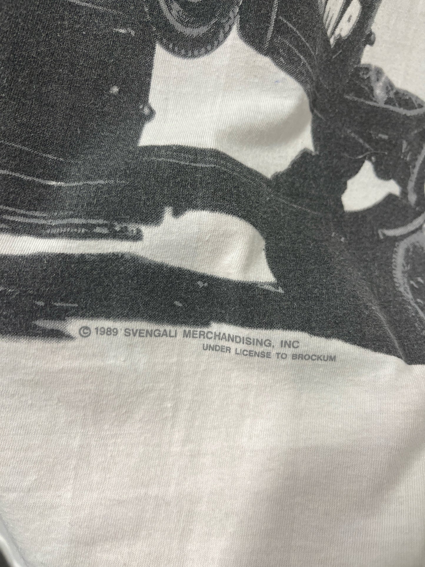 Vintage Band Tee- Aerosmith- 1989- Genuine Tour Tshirt- Pump tour - Frock33