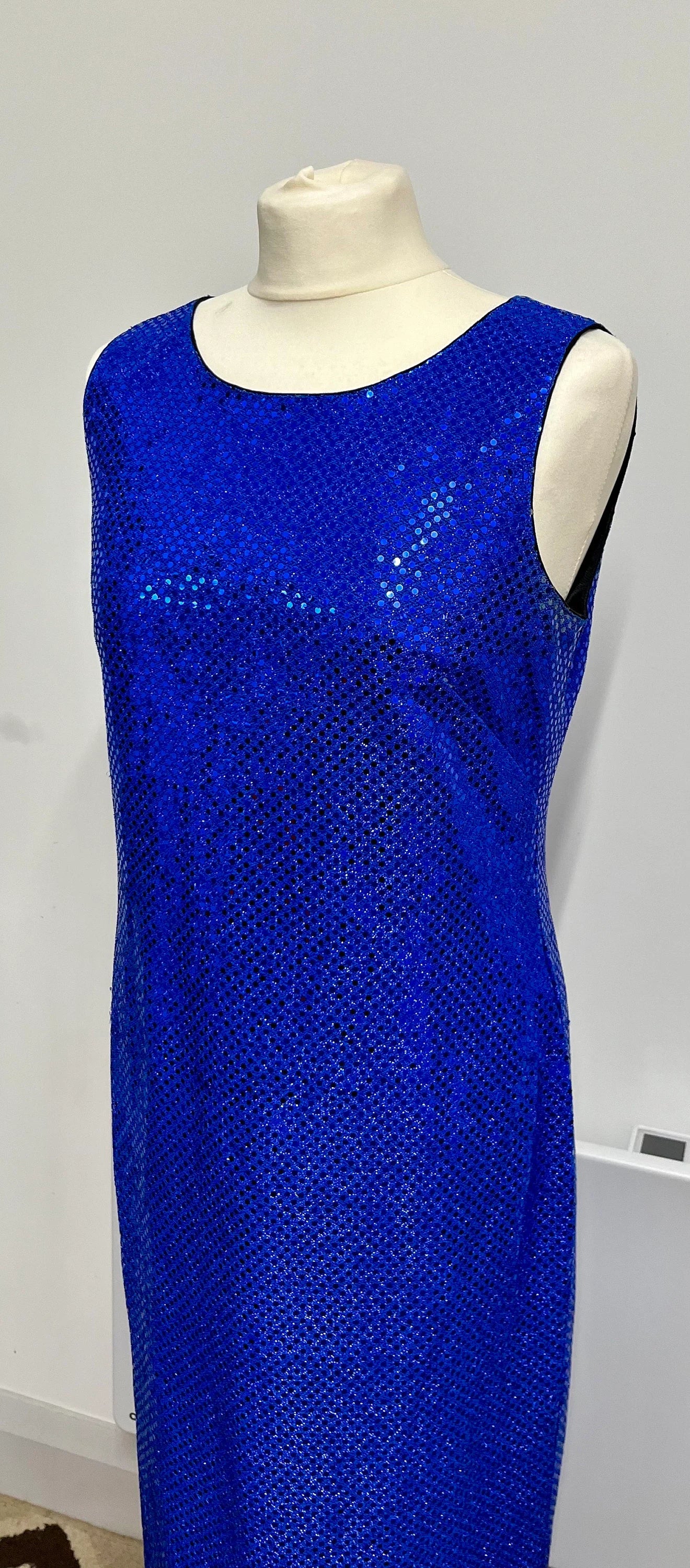 Vintage Clothing - Vintage Dresses - 90s Sequined Maxi Occasion Dress - Frock33