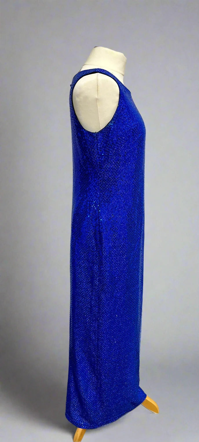 Vintage Clothing - Vintage Dresses - 90s Sequined Maxi Occasion Dress - Frock33