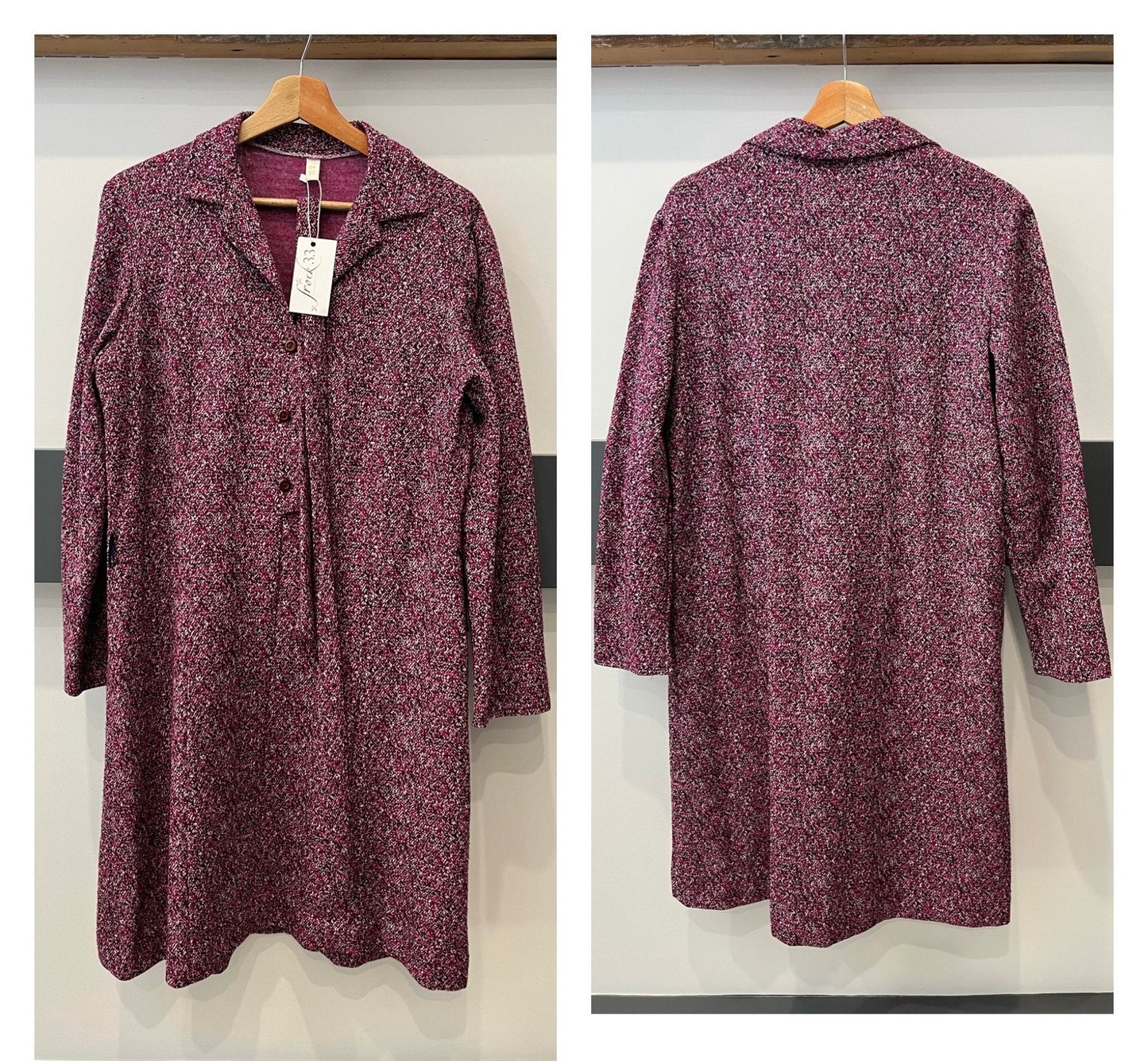Vintage Clothing - Vintage Midi Dress 1970s