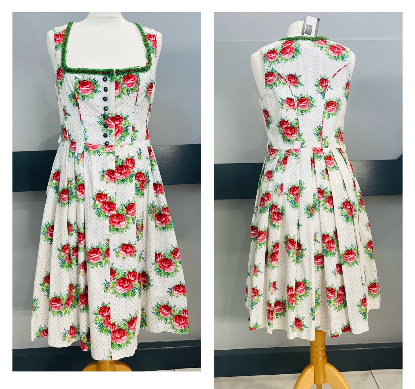 Vintage Clothing - Vintage Occasion Dress by Country Line- 1950s style - Swing Dress - Size 12 UK - Frock33