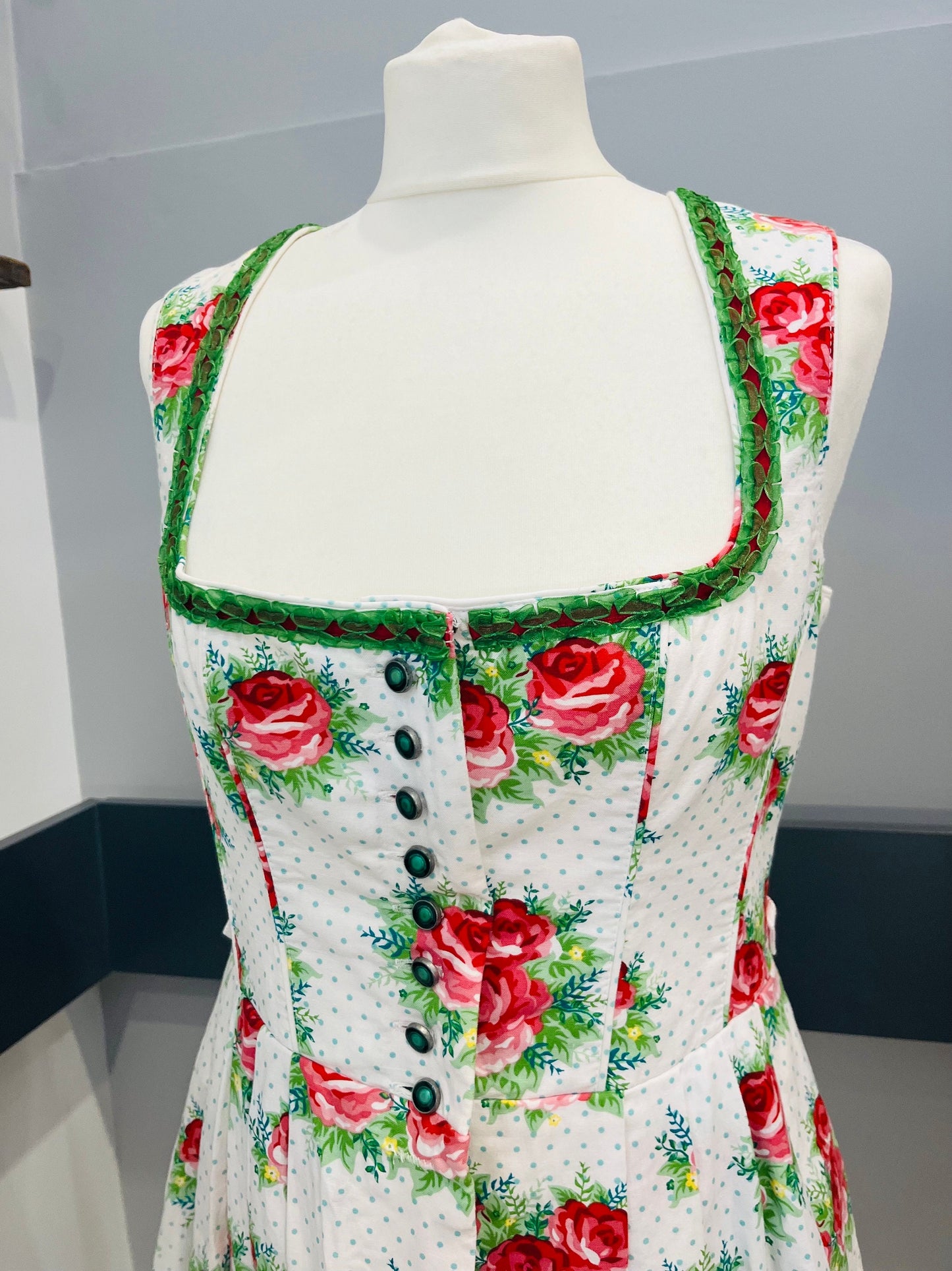 Vintage Clothing - Vintage Occasion Dress by Country Line- 1950s style - Swing Dress - Size 12 UK - Frock33
