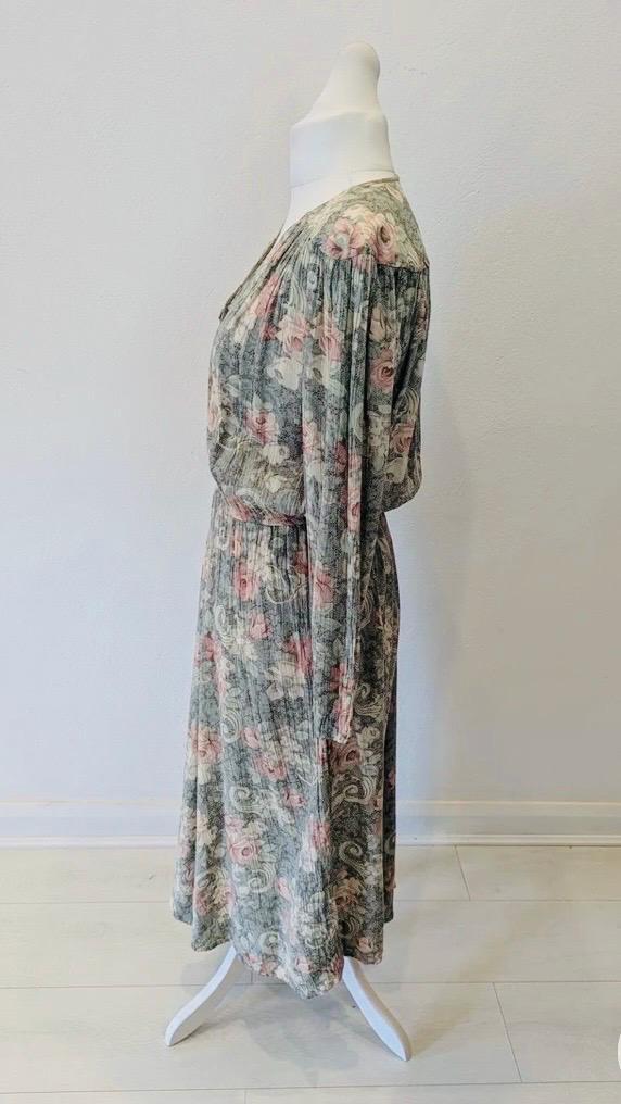 Vintage Clothing -Vintage Midi Dress - by Leslie Fay- Size 12 - Frock33