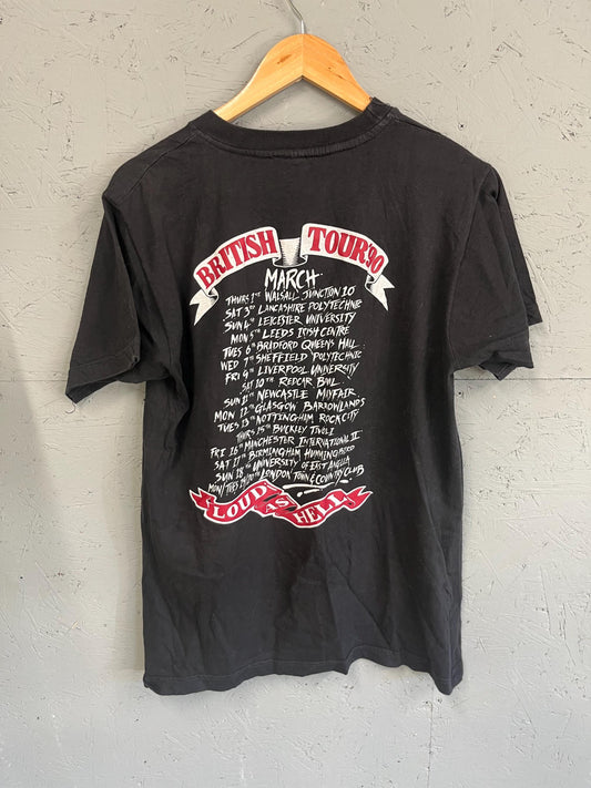 Vintage Band T-shirt- The Georgia Satellites- 1990 - Band Merchandise- The Land of Salvation and Sin Rock Tee - Frock 33
