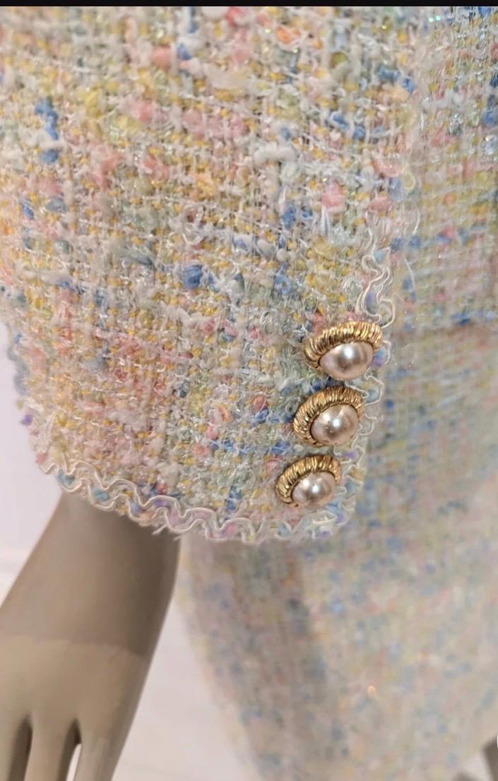 Vintage Two Piece Suit – Blazer and Skirt by Wolfangel Dublin | Irish Designer Tweed Suit - Frock33