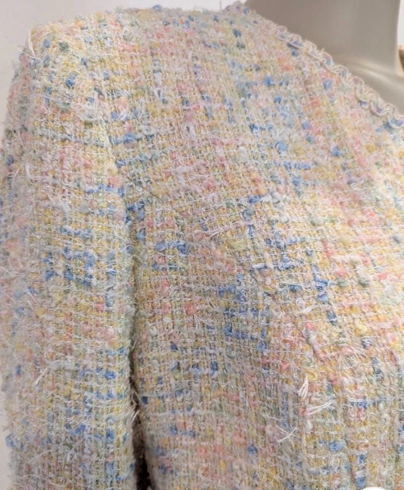 Vintage Two Piece Suit – Blazer and Skirt by Wolfangel Dublin | Irish Designer Tweed Suit - Frock33