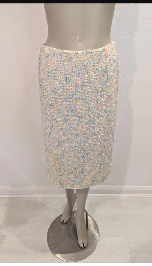 Vintage Skirt by Wolfangel Dublin | Irish Designer Tweed Suit - Frock33