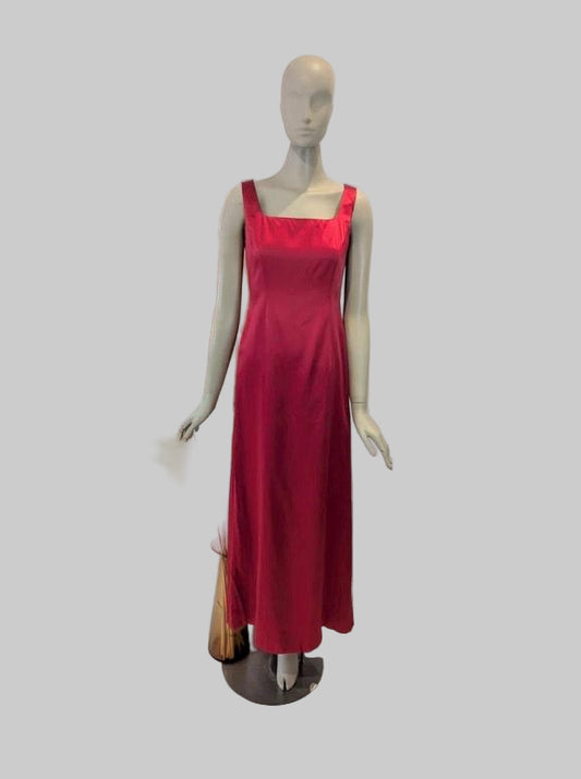 Vintage Clothing - Vintage Dress  - Full Length 90s Formal Gown - Size 10 - Italian Vintage - Frock33