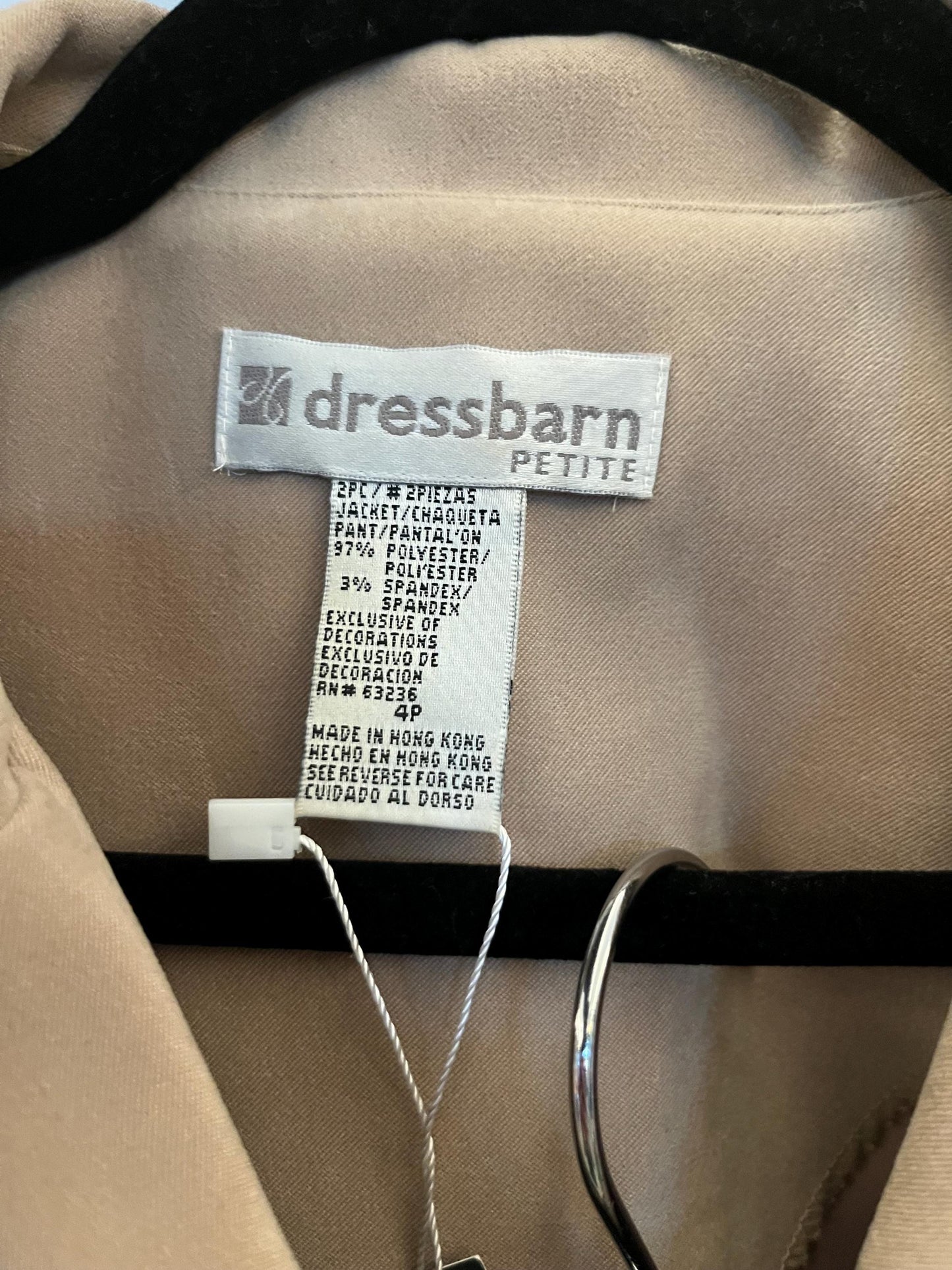 Vintage Clothing | Vintage Trouser Suit - 1980s Black & Animal print | 8 - 10 UK | Frock33