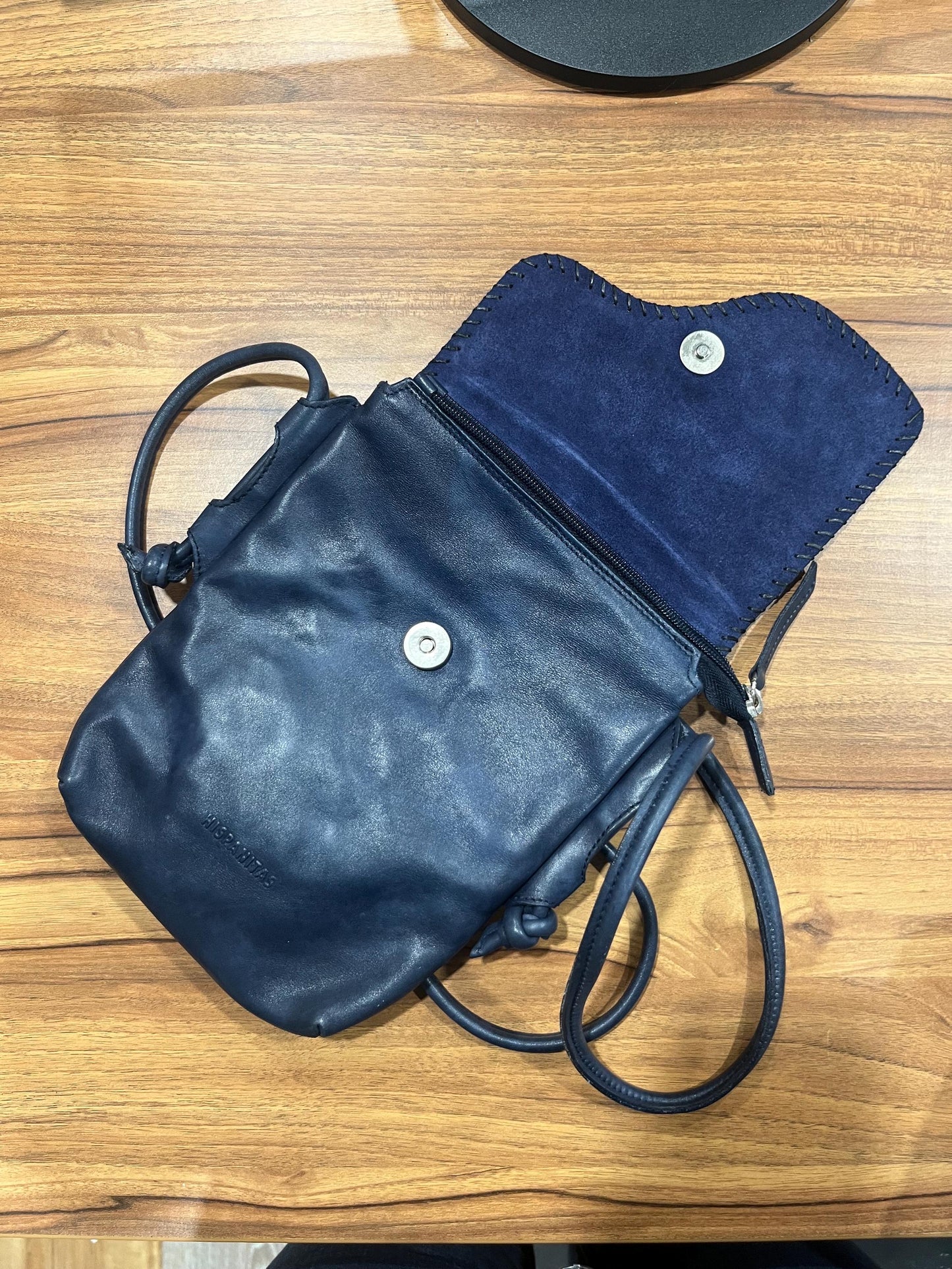 Vintage Accessories -Vintage Bag Timeless Spanish Elegance in a Compact Vintage Bag- Frock 33