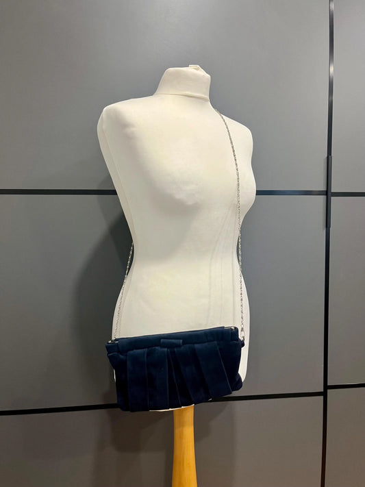 Vintage Accessories -Vintage Bag Timeless Spanish Elegance in a Compact Vintage Bag- Frock 33 (Copy)