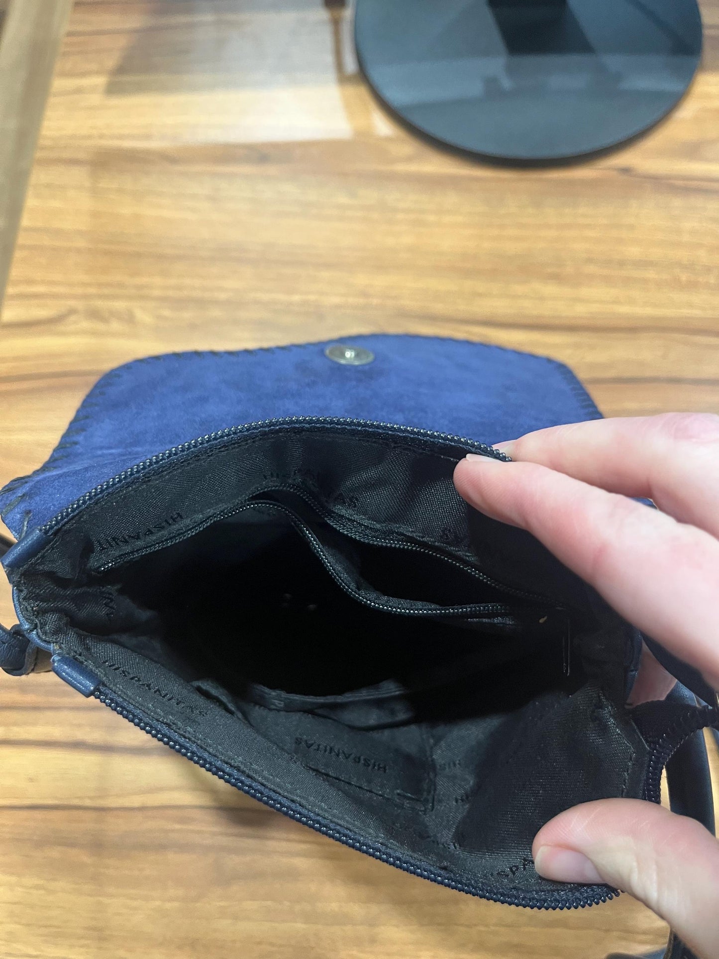 Vintage Accessories -Vintage Bag Timeless Spanish Elegance in a Compact Vintage Bag- Frock 33