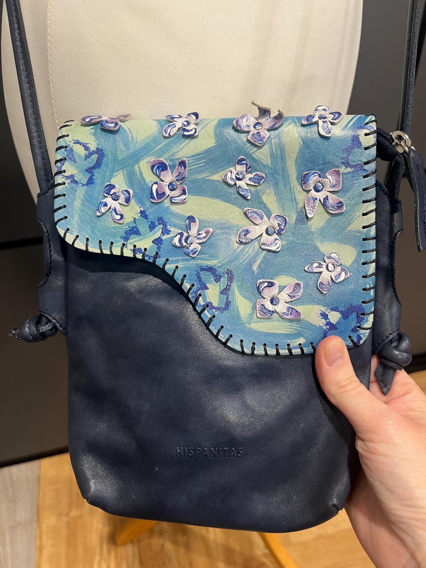 Vintage Accessories -Vintage Bag Timeless Spanish Elegance in a Compact Vintage Bag- Frock 33