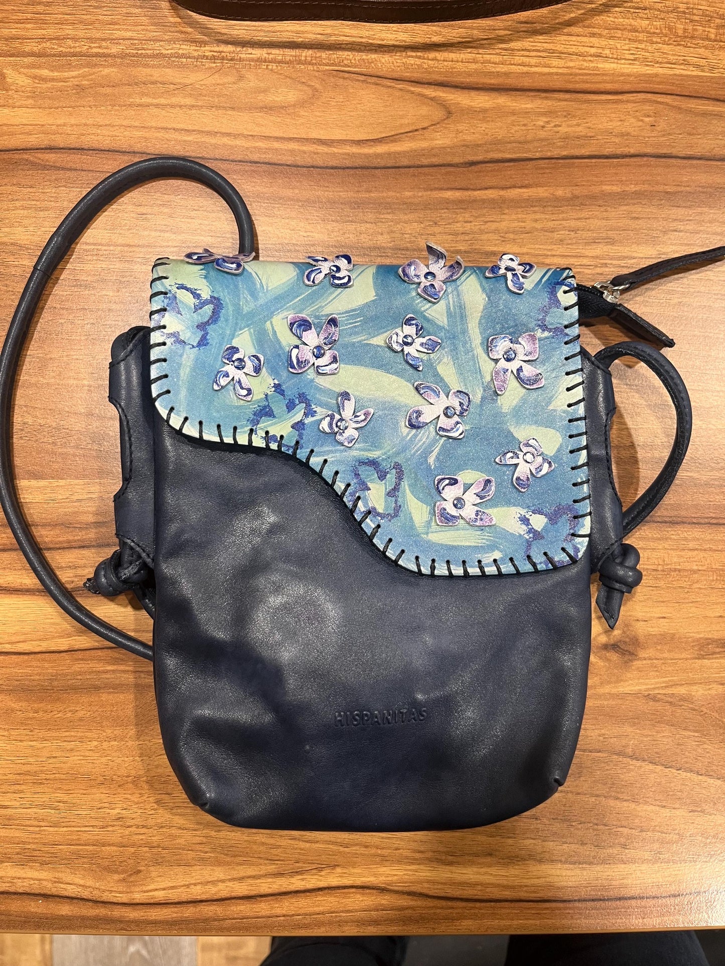 Vintage Accessories -Vintage Bag Timeless Spanish Elegance in a Compact Vintage Bag- Frock 33