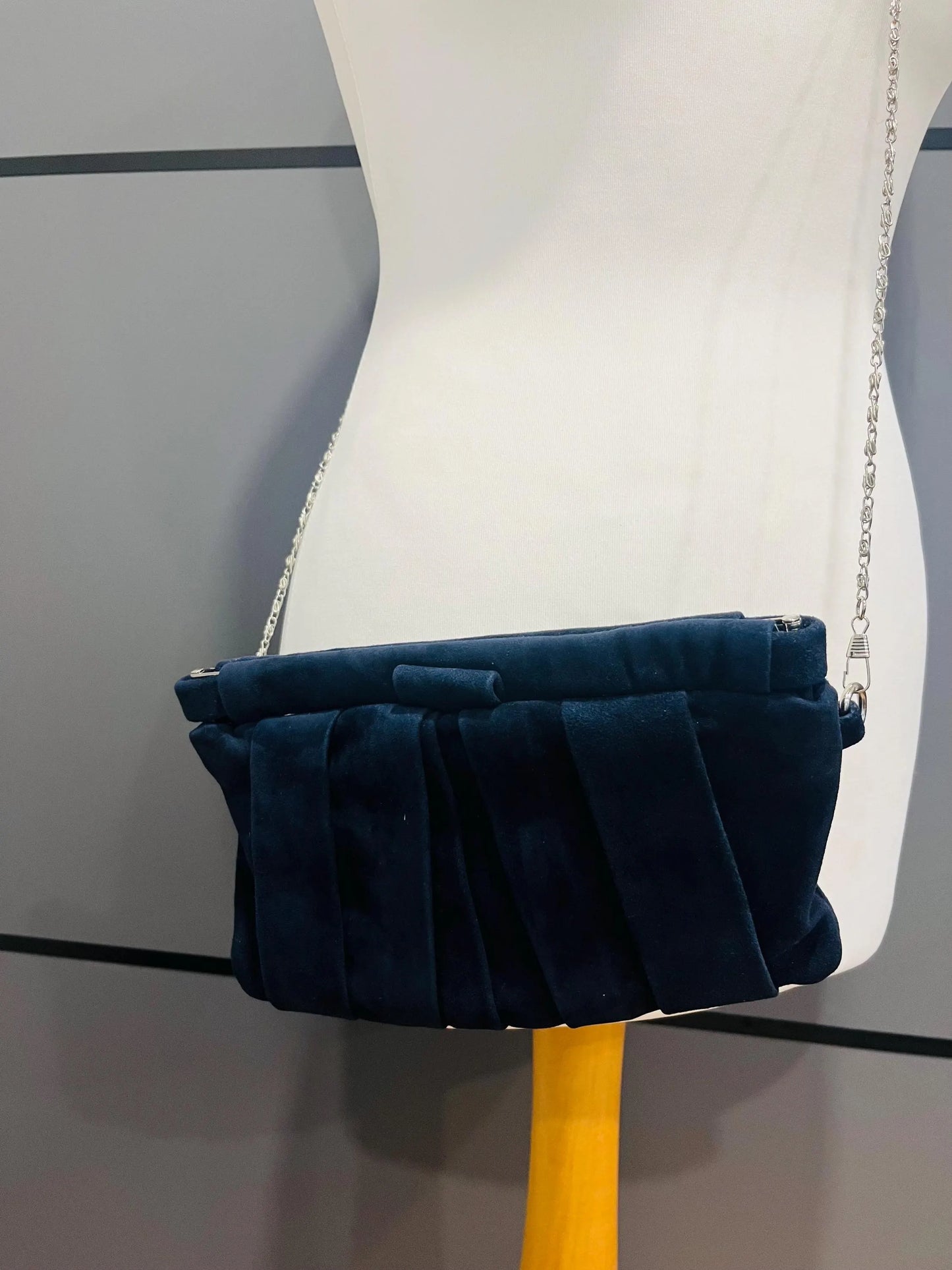 Vintage Accessories -Vintage Bag Timeless Spanish Elegance in a Compact Vintage Bag- Frock 33 (Copy)