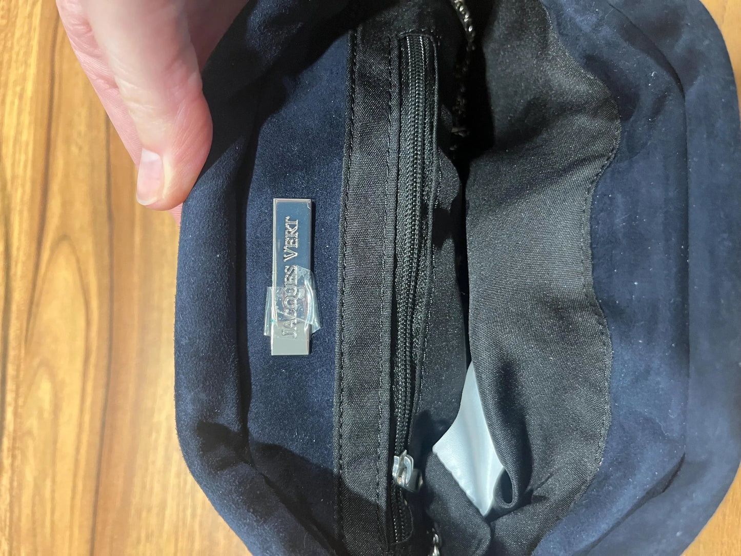 Vintage Accessories -Vintage Bag Timeless Spanish Elegance in a Compact Vintage Bag- Frock 33 (Copy)