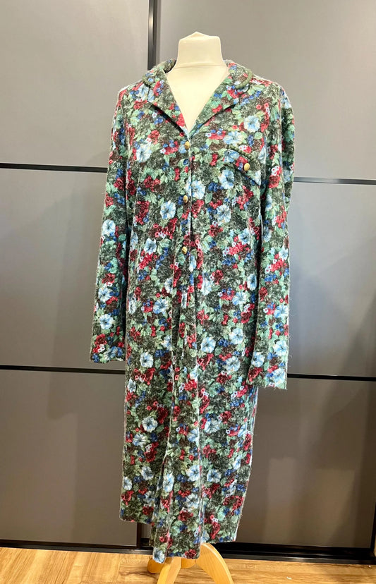 Vintage Clothing- Vintage Dress- 70s Boho Maxi size 14 - Frock33