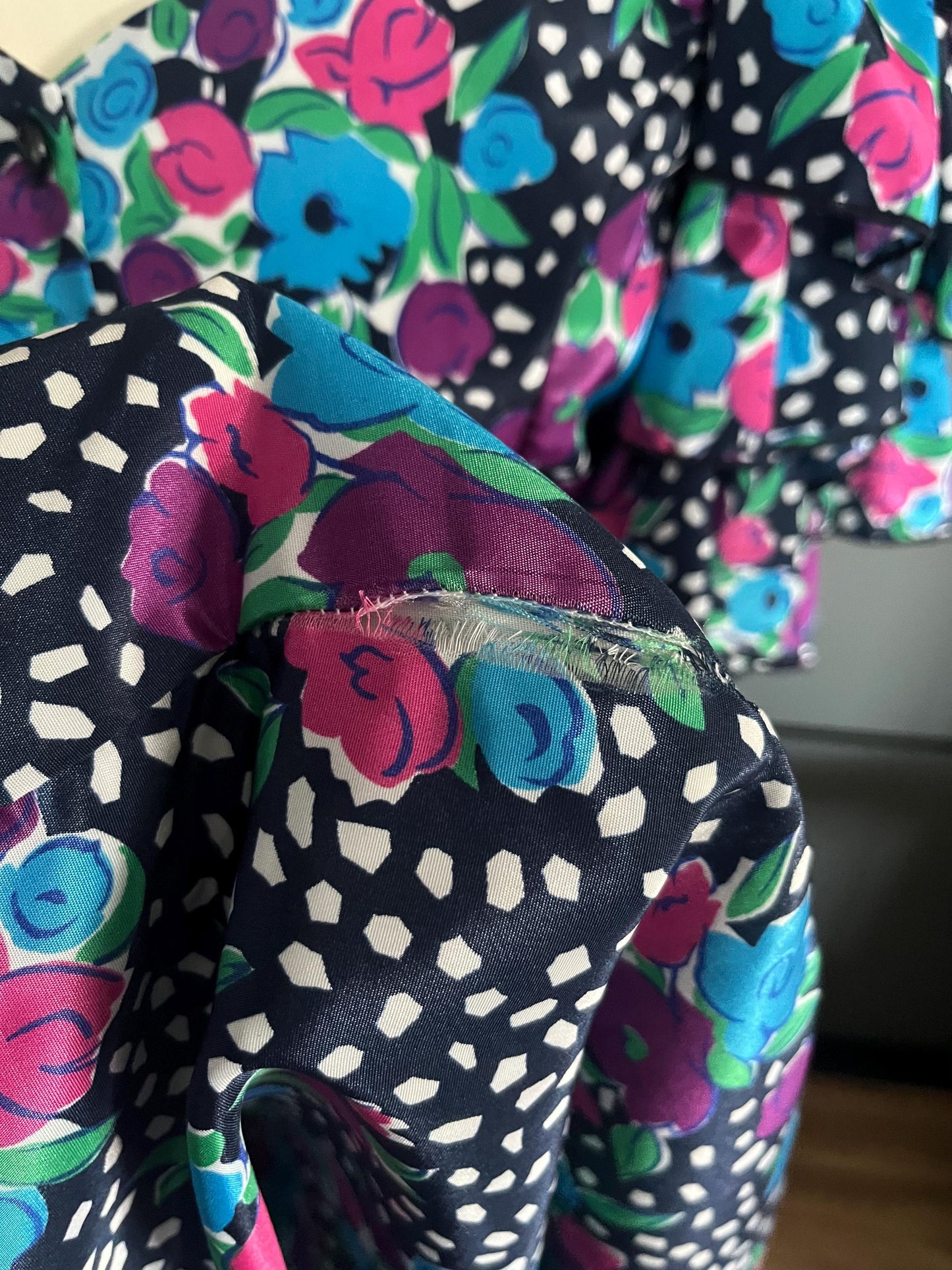 Vintage Clothing - Vintage Two Piece - Matching Top and Skirt - 1980s - Size 12 - Frock 33