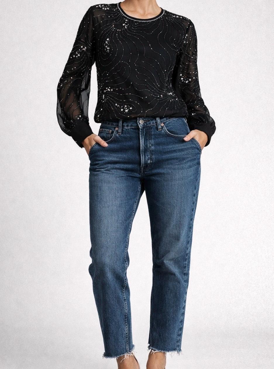 Vintage Clothing - Vintage Jeans - 1990s Bootcut Vintage Jeans - Blue -  W30 L37 R11