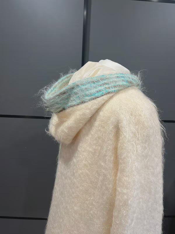 Vintage Clothing| Shacket Cardigan | Pure Mohair Wool |Bohemian 70s |Frock33