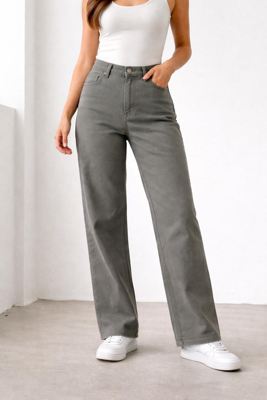 Vintage Clothing - 90s Jeans -Vintage Jeans - Grey - W30 L42 Frock33