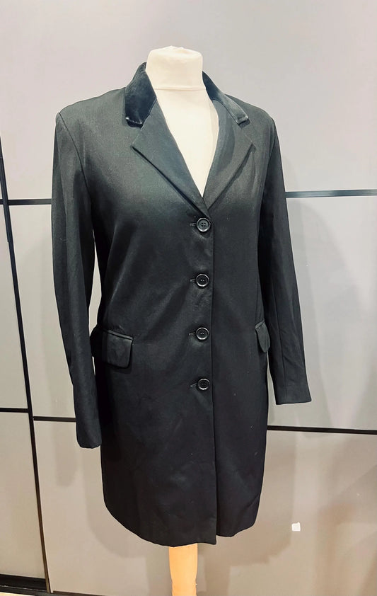 Vintage Clothing | New York Industrie | Vintage Black Blazer 80s 90s |Frock 33