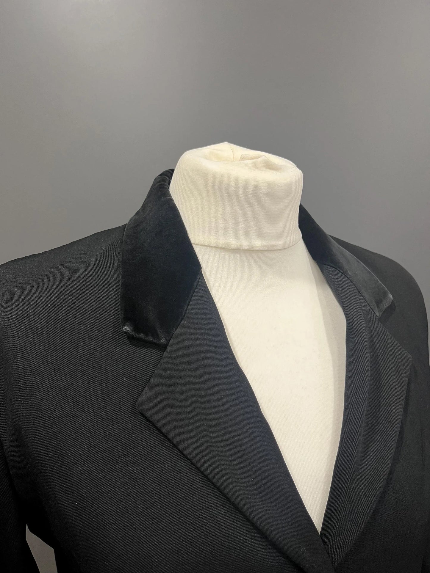 Vintage Clothing | New York Industrie | Vintage Black Blazer 80s 90s |Frock 33