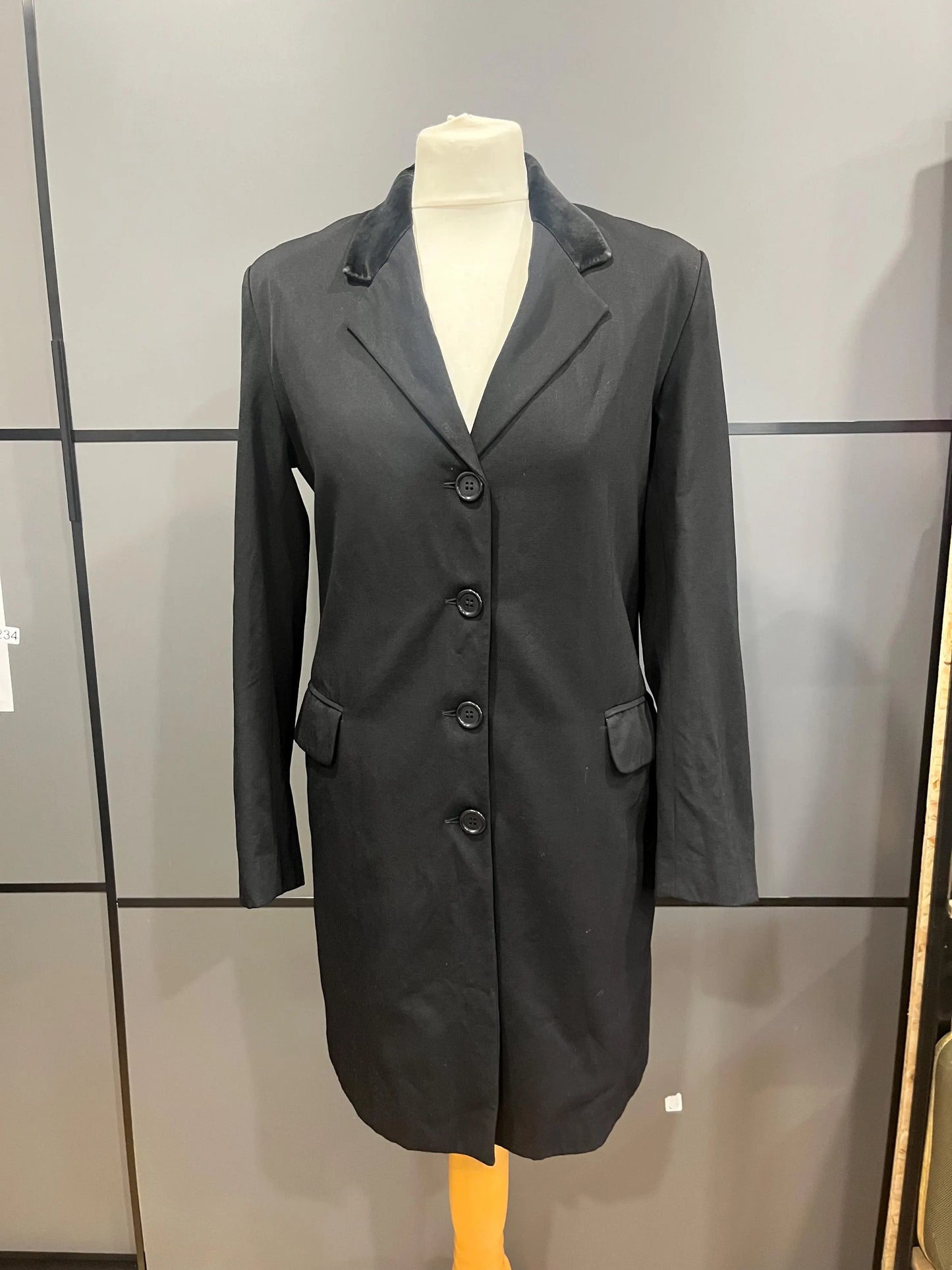 Vintage Clothing | New York Industrie | Vintage Black Blazer 80s 90s |Frock 33