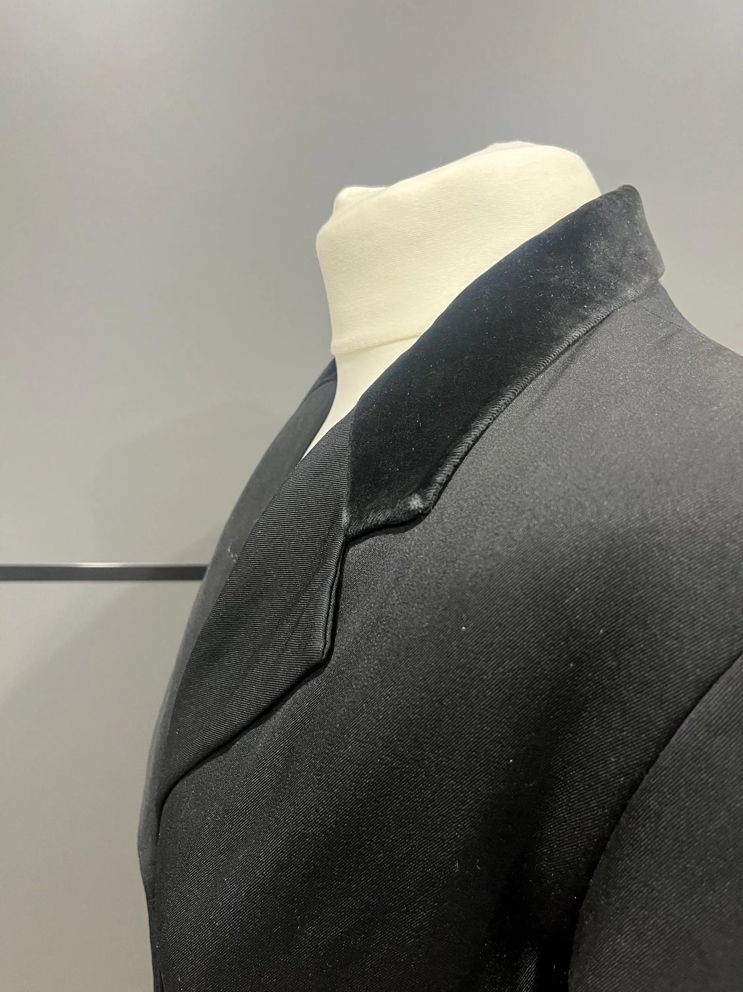 Vintage Clothing | New York Industrie | Vintage Black Blazer 80s 90s |Frock 33