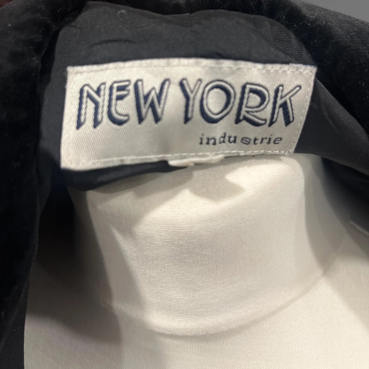 Vintage Clothing | New York Industrie | Vintage Black Blazer 80s 90s |Frock 33