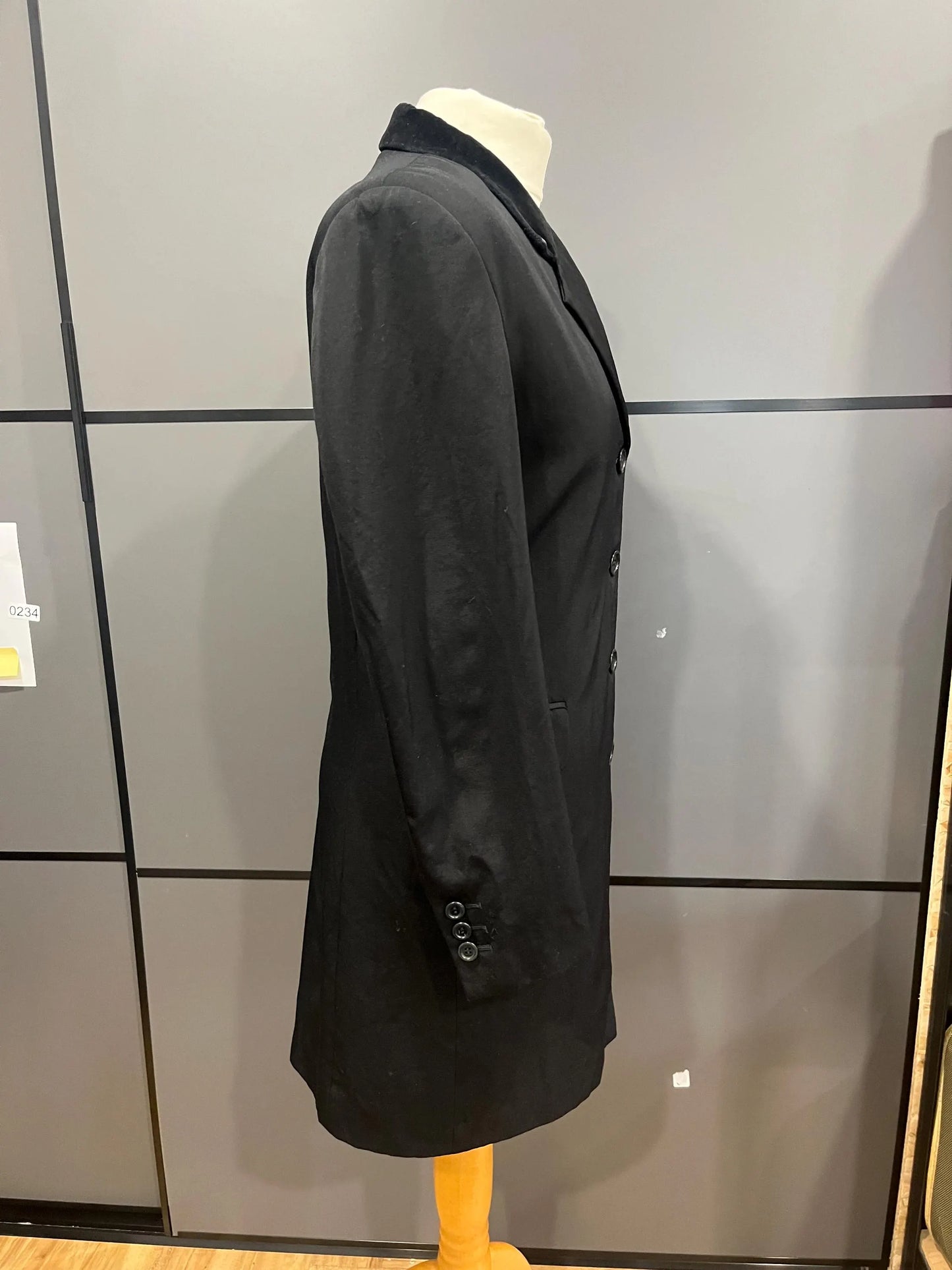 Vintage Clothing | New York Industrie | Vintage Black Blazer 80s 90s |Frock 33